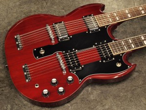 w neck ダブル w　ネック　ジミーペイジ　jimmy page eds 1275 ドン　フェルダー　don fel