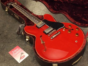 トーカイ 東海楽器　es-335 es-345 es-355 セミアコ　casino カジノ　ギブソン　gibson