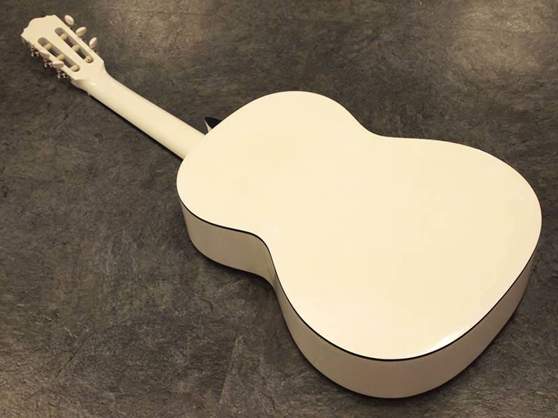 クラッシックギター 白 ホワイト 白いギター - アコースティックギター