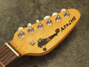 APACHE II アパッチ　2　ゾーサン　ZO-3 PIGNOSE ピグノーズ　mini guitar