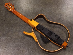 サイレントギター　シンソニード  silent guitar エレガット　クラシック　エレアコ　ナイロン　ガット