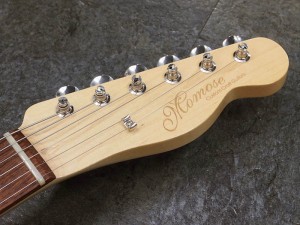 モモセ 百瀬 バッカス BACCHUS ディバイザー ハンドメイド SONIX DEVISER TELECASTER テ