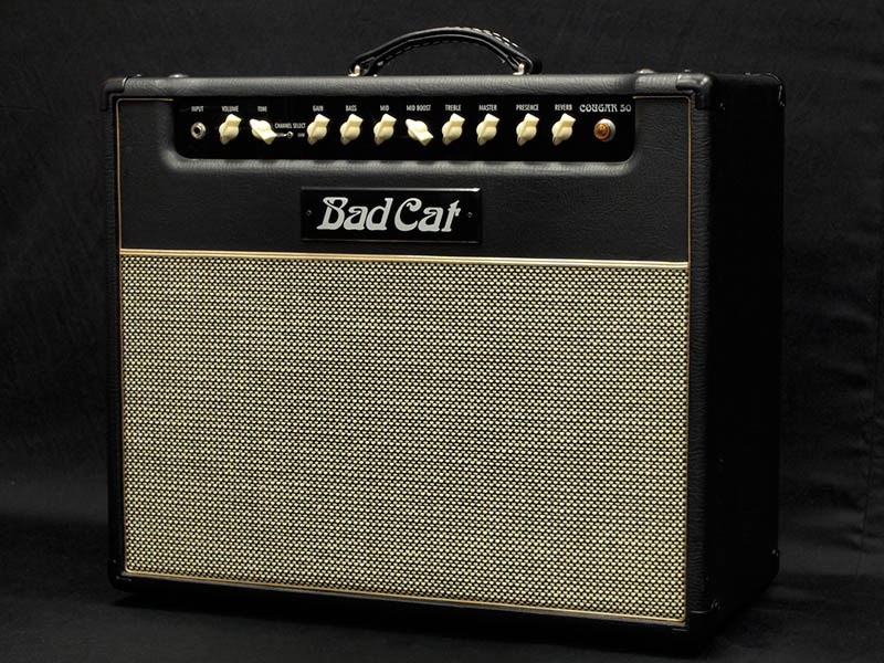 ギタパン様専用【アンプ・レア】Bad Cat COUGAR 50 今季一番 29400円