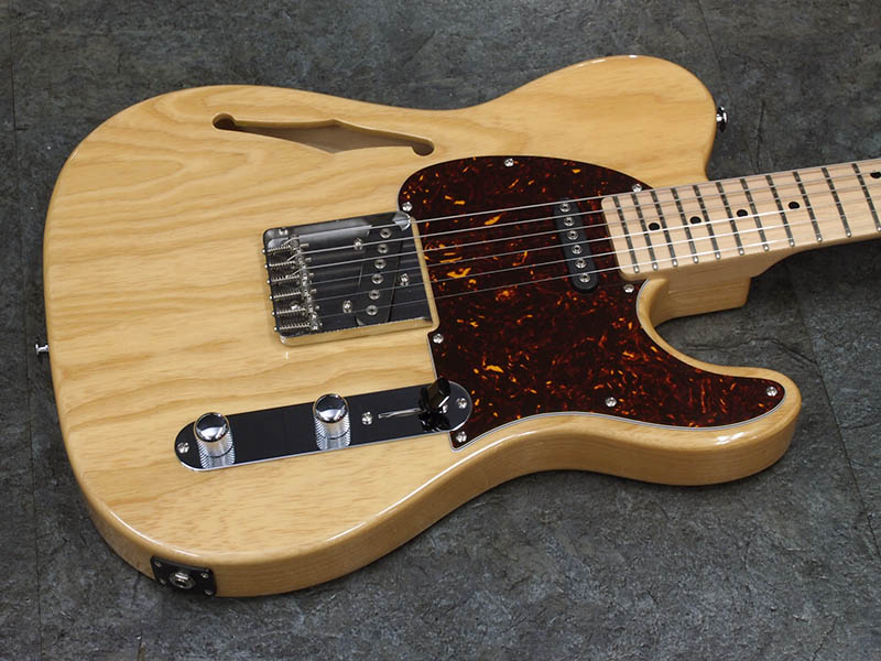 エレキギター G&L ASAT CLASSIC シンライン セミホロー - エレキギター