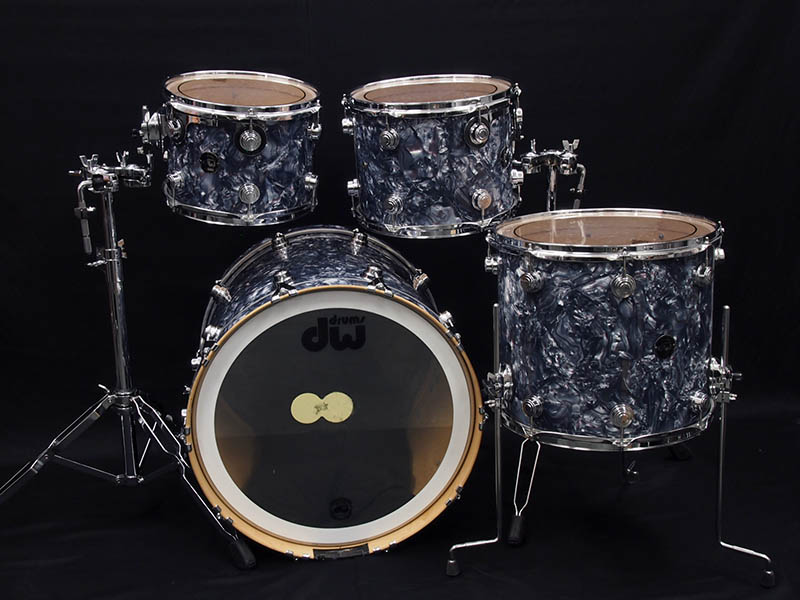 2013/08/04 dw Collector's Maple Sea Shell Finish Ply Drum Set 22