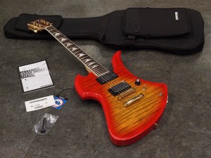 エックス　ヒデ　hide model x japan mockingbird モッキンバード　FERNANDES B.C