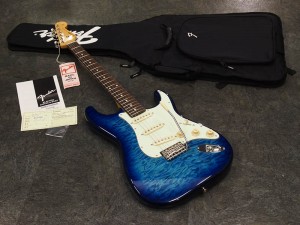 QUILT キルト　キルテッド QM　STRATOCASTER ストラトキャスター LIMITED 限定　LTD