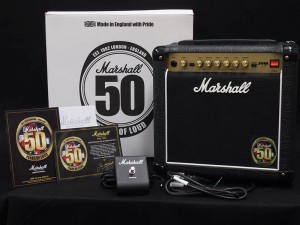 dsl-1h jvm-1c jmp jtm jcm 1ワット　限定　50th　50周年　コンボ　イギリス マーシャル