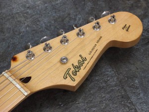 トーカイ　ストラト　STRATOCASTER 東海楽器　FENDER JAPAN  SILVER STAR SOUND 