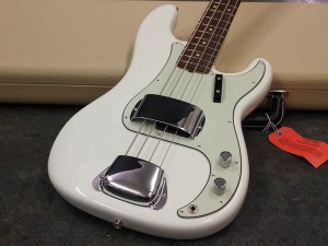 オリンピック　ホワイト　プレシジョン　ベース　62　1963　プレベ　CUSTOM SHOP CS AM VIN