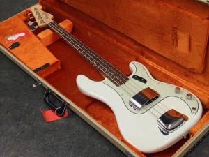 オリンピック　ホワイト　プレシジョン　ベース　62　1963　プレベ　CUSTOM SHOP CS AM VIN