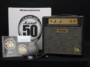 JMP JCM DSL JVM 1C 1H 50th マーシャル　50周年　1w　シリーズ