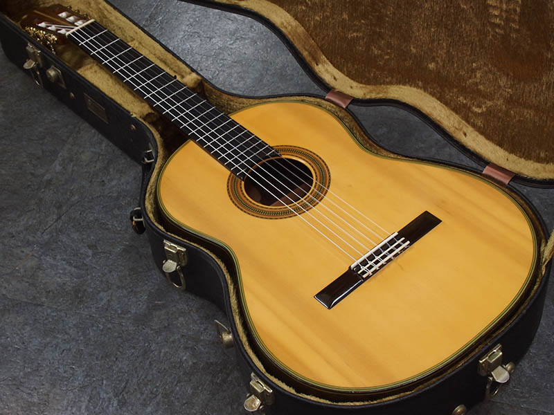 1977年製。松岡良治のNO.100 が入荷しました。オール単板のクラシックギターです。 « 浜松の中古楽器の買取＆販売 ギター とリペア(修理)の事ならソニックス