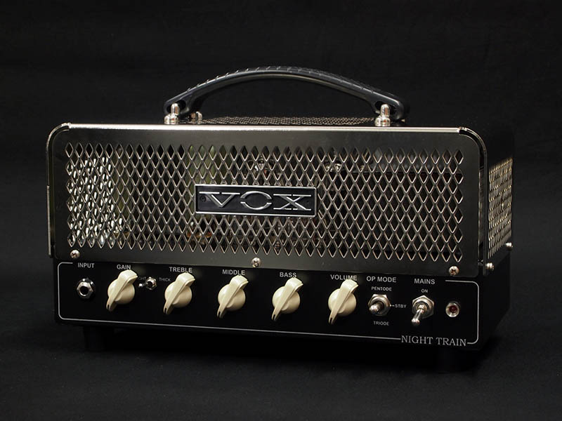 Vox ボックス Night Train NT15H 15W ギターアンプ ヘッド-