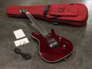 ポールリードスミス PRS santana custom 24 22 ce 305 513 esp schecter