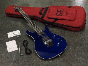 ポールリードスミス PRS santana custom 24 22 ce 305 513 esp schecter