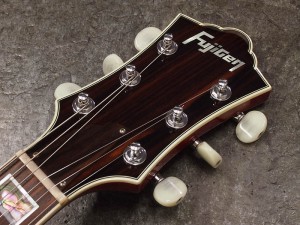 フジゲン fgn history 　ヒストリー　 富士弦　es-335 es-345 セミアコ　339　