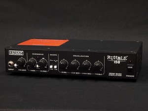 Fender USA RUMBLE 150 Head & Rumble 2X8 Cabinet SET