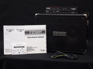 Fender USA RUMBLE 150 Head & Rumble 2X8 Cabinet SET