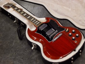 SG スタンダード　61　リイシュー　ギブソン　オリジナル　67　68　アンガス　ヤング