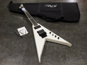 EMG Flying v King Randy Kelly King Jackson ランディ　b.c リッチ　スルー