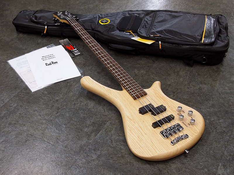 扱いやすさとクールなルックスが魅力なRockbass Fortress 4の特価品が入荷!! « 浜松の中古楽器の買取＆販売  ギターとリペア(修理)の事ならソニックス