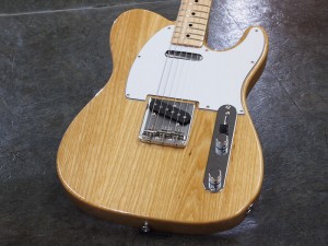 美しい木目が特徴的なFender Japan TL71/ASH NAの中古品が入荷