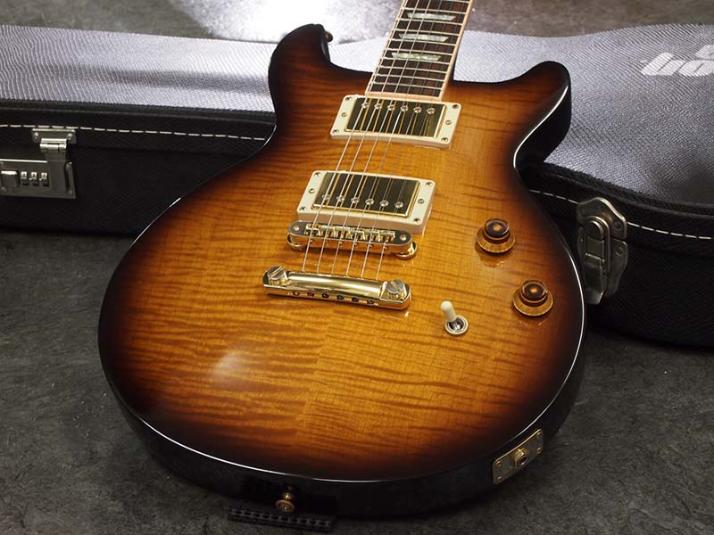 高い操作性とレスポール サウンドを実現したles Paul Double Cutaway中古品が入荷 浜松の中古楽器の買取 販売 ギターとリペア 修理 の事ならソニックス