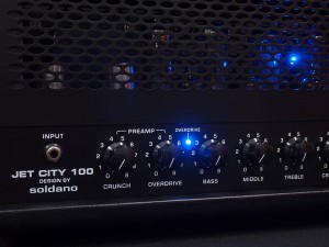 ジェットシティー　ソルダーノ　soldano SLO-100 MARSHALL マーシャル　JCM 5150  