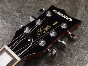 esp イーエスピー エドワーズ gibson ギブソン PRS dc double cutaway