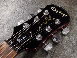 エピフォン gibson ギブソン レスポール カスタム スタジオ　女性　子供　初心者　ビギナー　入門