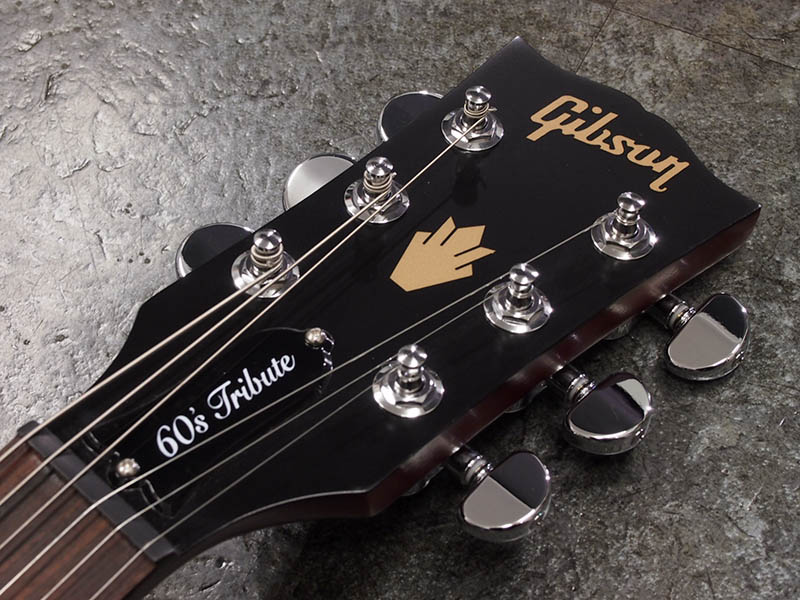 Gibson Burstbuckerピックアップを搭載したSG '60s Tributeが入荷