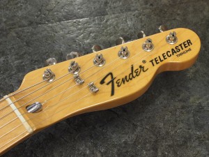 フェンダー　THINLINE シンライン　テレキャスター　TELECASTER SEMI HOLLOW セミホロー