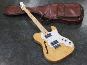 フェンダー　THINLINE シンライン　テレキャスター　TELECASTER SEMI HOLLOW セミホロー