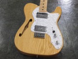 フェンダー　THINLINE シンライン　テレキャスター　TELECASTER SEMI HOLLOW セミホロー