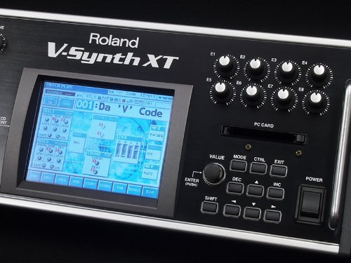 ROLAND V-Synth XT 　音源モジュール