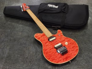 ミュージックマン アクシス EVH peavey Wolfgang 5150 silhouette