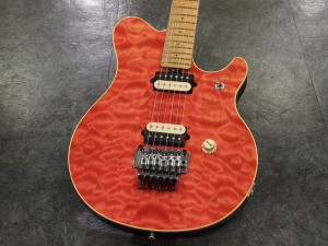 ミュージックマン アクシス EVH peavey Wolfgang 5150 silhouette