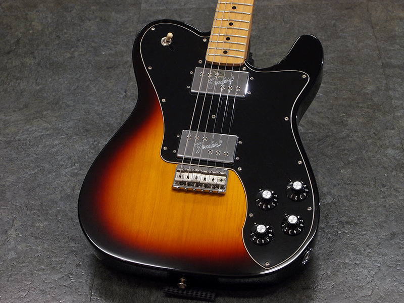 【100%新品大得価】ジャンク　Fender Mexico テレキャスターデラックス　ボディ　ピックガード付き ボディ