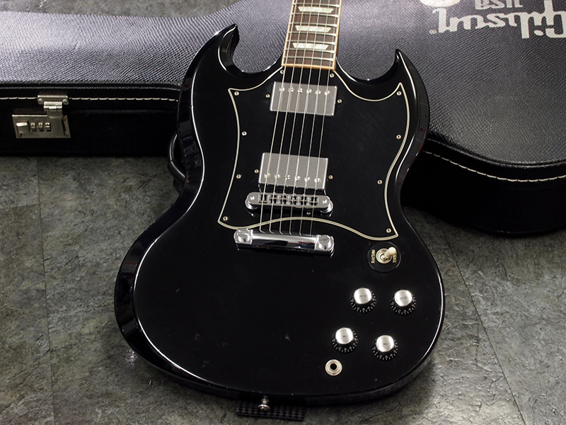 専門通販Gibson SG 2005年製　純正ハードケース付き　ジャンク品 ギブソン