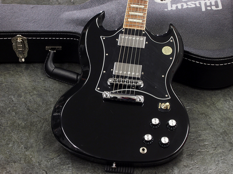 ギブソン Gibson SG Standard 2012年 美品 ハードケース付-