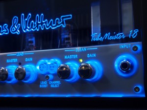 ヒュース ケトナー Blackstar Marshall マーシャル edition blue 15 30 60