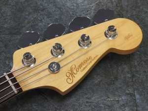 百瀬　モモセ　ジャズベース　jazz bass  BACCHUS バッカス ハンドメイド vanzand ヴァンザント