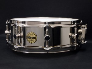  ddrum Vintone Elemental 5x14 Nickel Over Brass 