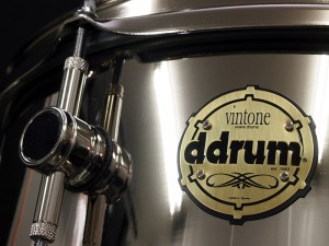  ddrum Vintone Elemental 5x14 Nickel Over Brass 