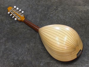 アストリアス　MANDRIN mandolin SATOSHI MATUSHIMA ナポリ型 マンドリン