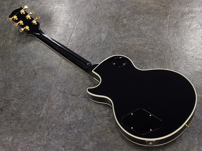 日本製!! Epiphone Les Paul Custom Ebony 中古品が入荷しました