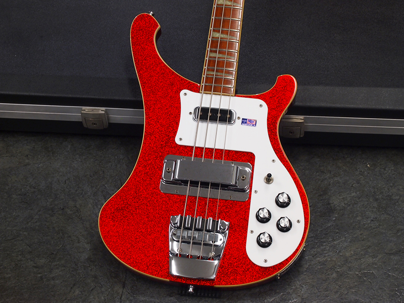 Rickenbacker Model 4003 Red Sparkle 税込販売価格 ￥238