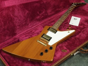 ギブソン　エクスプローラー　76　リイシュー　reissue flying v フライング　designers