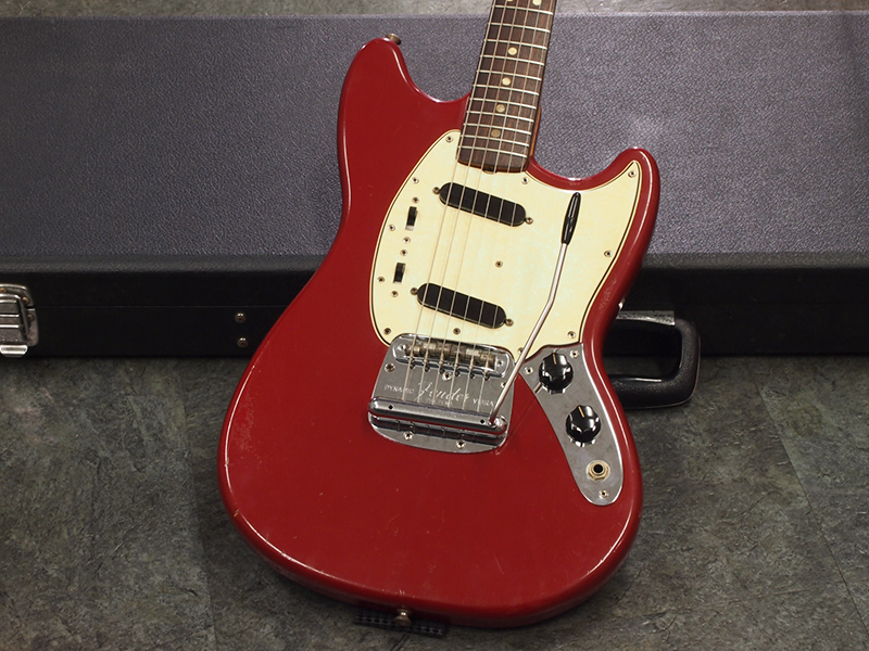 Fender USA Mustang Dacota Red 1967年製 税込販売価格 ￥178,000